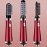 Фен щетка и расческа для укладки волос 3 в 1 Hair Dryer Styler электрический стайлер для выпрямления волн и кудряшек с 3-мя насадками