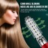 Фен щетка и расческа для укладки волос 3 в 1 Hair Dryer Styler электрический стайлер для выпрямления волн и кудряшек с 3-мя насадками