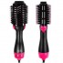 Фен щетка для укладки волос керамическая 3 в 1 One Step Hair Dryer and Styler Черный