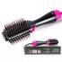 Фен щетка для укладки волос керамическая 3 в 1 One Step Hair Dryer and Styler Черный