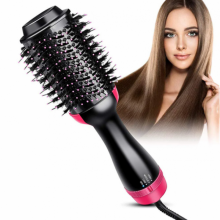 Фен щетка для укладки волос керамическая 3 в 1 One Step Hair Dryer and Styler Черный Фен щетка для укладки волос керамическая 3 в 1 One Step Hair Dryer and Styler Черный