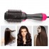 Фен щетка для укладки волос керамическая 3 в 1 One Step Hair Dryer and Styler Черный