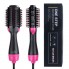 Фен щетка для укладки волос керамическая 3 в 1 One Step Hair Dryer and Styler Черный