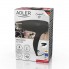 Фен для волос электрический складной Adler AD 2266 1400 Вт профессиональный с насадкой концентратором и прорезиненным корпусом 2 скорости 2 режима тепла