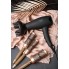 Фен для волос электрический складной Adler AD 2267 2500 Вт профессиональный с насадками прорезиненным корпусом 2 скорости 3 режима тепла и холодный обдув
