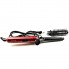 Плойка для волосся GEMEI GM-2906 Curly Professional 30 Вт із затискачем та знімною насадкою-щіткою Червоний