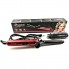 Плойка для волосся GEMEI GM-2906 Curly Professional 30 Вт із затискачем та знімною насадкою-щіткою Червоний