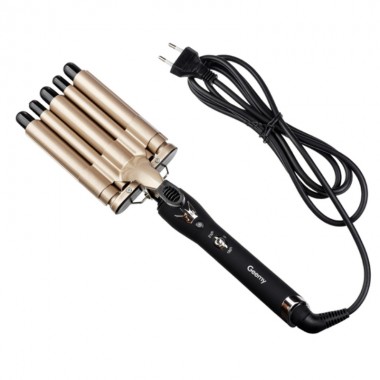 Плойка для волосся 5 хвиль Geemy GM 2933 Curly Pro 65 Вт терморегулятор на 2 режими 180-210º