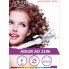 Плойка для завивки волосся Adler AD 2106 Curly 40 Вт із затискачем керамічним покриттям та підставкою діаметр 25 мм Білий
