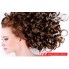 Плойка для завивки волосся Adler AD 2106 Curly 40 Вт із затискачем керамічним покриттям та підставкою діаметр 25 мм Білий