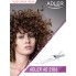 Плойка для завивки волосся Adler AD 2106 Curly 40 Вт із затискачем керамічним покриттям та підставкою діаметр 25 мм Білий