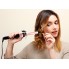 Плойка для завивки волосся Adler AD 2116 Curly Professional 160 Вт із затискачем та терморегулятором на 4 режими 19 мм