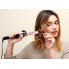 Плойка для завивки волосся Adler AD 2117 Curly Professional 180 Вт із затискачем та терморегулятором на 4 режими 25 мм