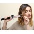 Плойка для завивки волосся Adler AD 2118 Curly Professional 200 Вт із затискачем та терморегулятором на 4 режими 32 мм