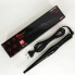 Плойка для завивки волос конусная Domotec MS-4907 Pro 25 Вт щипцы для локонов волны и объема беж зажима поворот шнура на 360° Черная