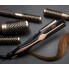 Утюжок выпрямитель для волос инфракрасный Adler AD 2318 Straight 120 Вт профессиональный с керамическим покрытием терморегулятор Черный