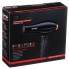 Электрический фен для волос Gemei GM-1765 2800W профессиональный для укладки и сушки с насадкой концентратором защита от перегрева и холодный обдув