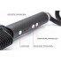 Расческа выпрямитель для волос Hair Straightener HQT 909B электрическая 40 Вт с турмалиновым покрытием 6 режимов 130-200°C (49144)