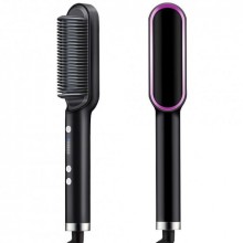 Расческа выпрямитель для волос Hair Straightener HQT 909B электрическая 40 Вт с турмалиновым покрытием 6 режимов 130-200°C (49144) Расческа выпрямитель для волос Hair Straightener HQT 909B электрическая 40 Вт с турмалиновым покрытием 6 режимов 130-200°C (49144)