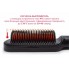 Расческа выпрямитель для волос Hair Straightener HQT 909B электрическая 40 Вт с турмалиновым покрытием 6 режимов 130-200°C (49144)