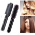 Расческа выпрямитель для волос Hair Straightener HQT 909B электрическая 40 Вт с турмалиновым покрытием 6 режимов 130-200°C (49144)