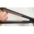 Праска випрямляч для волосся Gemei GM-2955 Pro Straight 45 Вт з турмаліновим покриттям та іонізацією 200°С Чорний