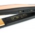 Праска випрямляч для волосся Gemei GM-2955 Pro Straight 45 Вт з турмаліновим покриттям та іонізацією 200°С Чорний
