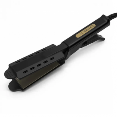 Утюжок выпрямитель для волос Proramindong RD216 Professional 45 Вт щипцы для выпрямления сухих и влажных волос с терморегулятором 160-220°C Черный