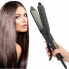 Утюжок выпрямитель для волос Proramindong RD216 Professional 45 Вт щипцы для выпрямления сухих и влажных волос с терморегулятором 160-220°C Черный