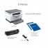 Лазерный принтер для печати сканер и копир МФУ 3 в 1 HP LaserJet MFP M234dw черно белый для дома и офиса интерфейсы USB 2.0/Wi-Fi/Bluetooth/Ethernet