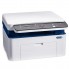 Лазерный принтер для печати сканер и копир МФУ 3 в 1 Xerox WorkCentre 3025BI черно белый для дома и офиса интерфейсы USB 2.0 и Wi-Fi