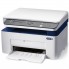 Лазерный принтер для печати сканер и копир МФУ 3 в 1 Xerox WorkCentre 3025BI черно белый для дома и офиса интерфейсы USB 2.0 и Wi-Fi