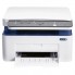 Лазерный принтер для печати сканер и копир МФУ 3 в 1 Xerox WorkCentre 3025BI черно белый для дома и офиса интерфейсы USB 2.0 и Wi-Fi