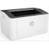 Лазерный принтер для печати HP LaserJet M107a монохромный черно белый для дома и офиса поддержка Windows интерфейс USB 2.0 Белый