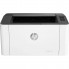 Лазерный принтер для печати HP LaserJet M107a монохромный черно белый для дома и офиса поддержка Windows интерфейс USB 2.0 Белый