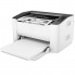 Лазерный принтер для печати HP LaserJet M107a монохромный черно белый для дома и офиса поддержка Windows интерфейс USB 2.0 Белый