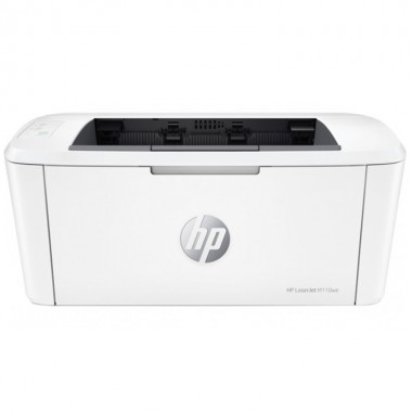 Лазерный принтер для печати HP LaserJet M110we монохромный черно белый для дома и офиса поддержка Windows интерфейс USB 2.0 и Wi-Fi Белый