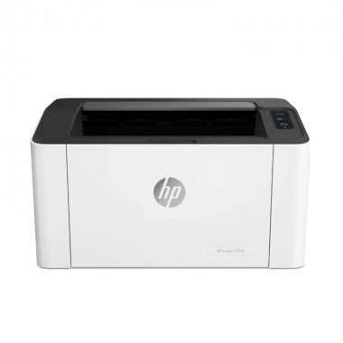 Лазерный принтер для печати HP LaserJet M107w монохромный черно белый для дома и офиса поддержка Windows интерфейс USB 2.0/Wi-Fi