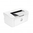 Лазерный принтер для печати HP LaserJet M110w монохромный черно белый для дома и офиса поддержка Windows интерфейс USB 2.0 и Wi-Fi Белый