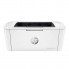 Лазерный принтер для печати HP LaserJet M110w монохромный черно белый для дома и офиса поддержка Windows интерфейс USB 2.0 и Wi-Fi Белый