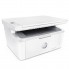 Лазерный принтер для печати сканер и копир МФУ 3 в 1 HP LaserJet M140w черно белый для дома и офиса интерфейсы USB 2.0/Wi-Fi/Bluetooth