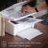 Лазерный принтер для печати сканер и копир МФУ 3 в 1 HP LaserJet M140w черно белый для дома и офиса интерфейсы USB 2.0/Wi-Fi/Bluetooth