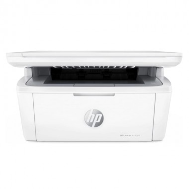 Лазерный принтер для печати сканер и копир МФУ 3 в 1 HP LaserJet M140we черно белый для дома и офиса интерфейсы USB 2.0 и Wi-Fi
