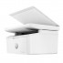 Лазерный принтер для печати сканер и копир МФУ 3 в 1 HP LaserJet M140we черно белый для дома и офиса интерфейсы USB 2.0 и Wi-Fi