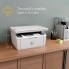Лазерный принтер для печати сканер и копир МФУ 3 в 1 HP LaserJet M140we черно белый для дома и офиса интерфейсы USB 2.0 и Wi-Fi