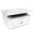 Лазерный принтер для печати сканер и копир МФУ 3 в 1 HP LaserJet M140we черно белый для дома и офиса интерфейсы USB 2.0 и Wi-Fi