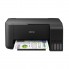 Струйный принтер для печати сканер и копир МФУ 3 в 1 Epson EcoTank L3230 цветной для дома и офиса интерфейс USB 2.0 со встроенной СНПЧ