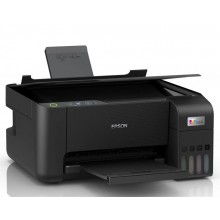 Струйный принтер для печати сканер и копир МФУ 3 в 1 Epson EcoTank L3230 цветной для дома и офиса интерфейс USB 2.0 со встроенной СНПЧ Струйный принтер для печати сканер и копир МФУ 3 в 1 Epson EcoTank L3230 цветной для дома и офиса интерфейс USB 2.0 со встроенной СНПЧ