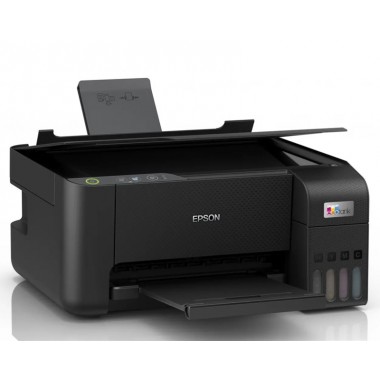 Струйный принтер для печати сканер и копир МФУ 3 в 1 Epson EcoTank L3230 цветной для дома и офиса интерфейс USB 2.0 со встроенной СНПЧ