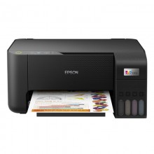 Струйный принтер для печати сканер и копир МФУ 3 в 1 Epson EcoTank L3231 цветной для дома и офиса интерфейс USB 2.0 со встроенной СНПЧ Струйный принтер для печати сканер и копир МФУ 3 в 1 Epson EcoTank L3231 цветной для дома и офиса интерфейс USB 2.0 со встроенной СНПЧ